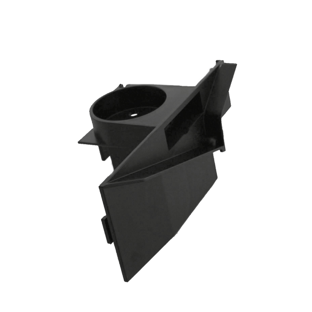 Jura Ventilträger schwarz Original Ersatzteil für IMPRESSA C E F Serie Kaffeevollautomaten