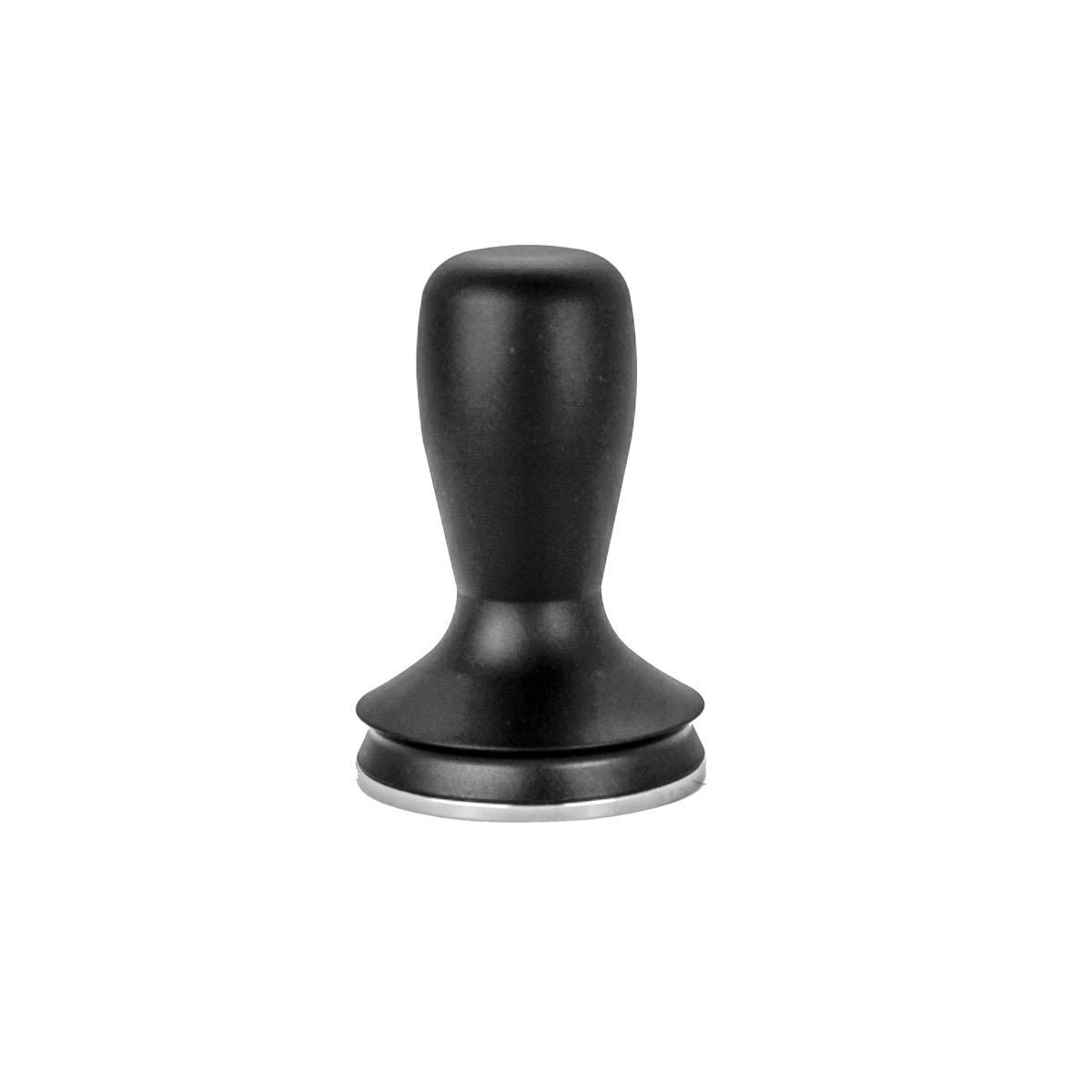 Marese Tamping-Set mit 58mm Tamper, runder Tamperstation und schwarzer Silikon-Matte