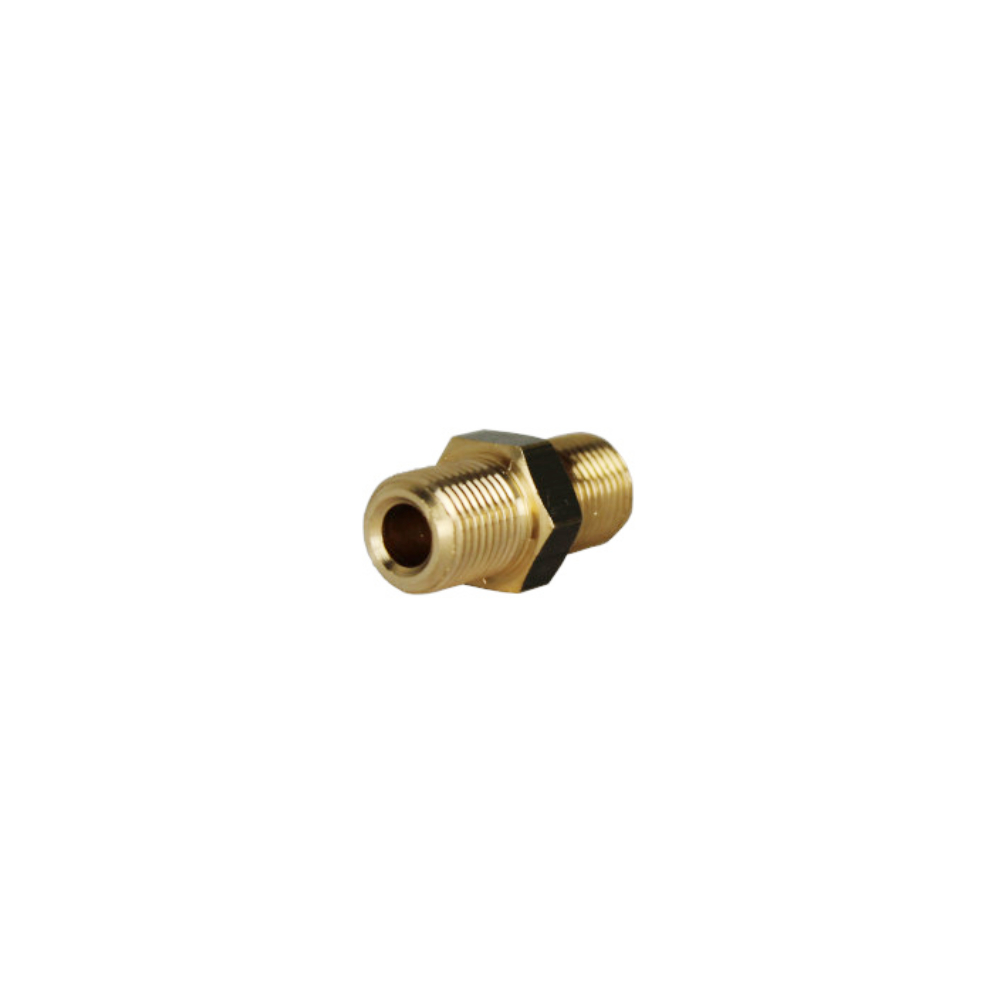 ECM Rocket Anschluss 1/8 Zoll auf 1/8 Zoll Anschlussadapter für Espressomaschinen
