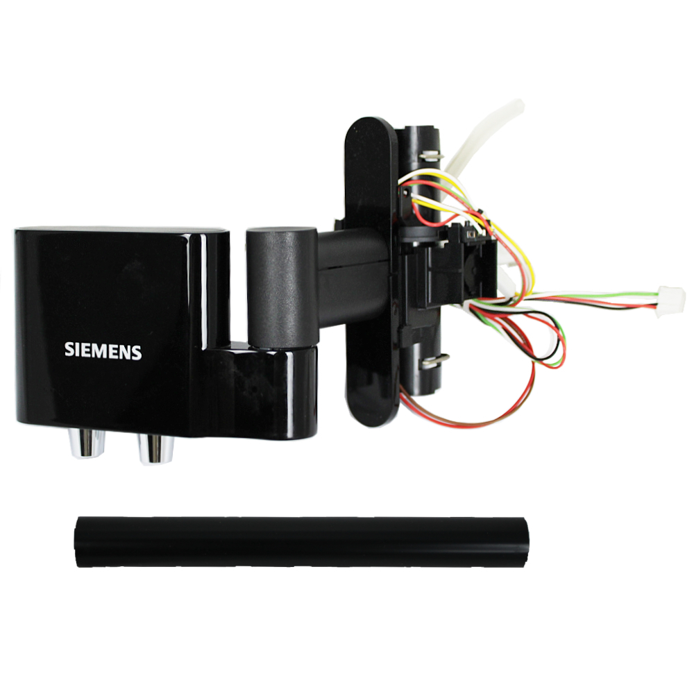 Siemens Kaffeeauslauf schwenkbar 702310 für EQ.7 Kaffeevollautomaten in Schwarz