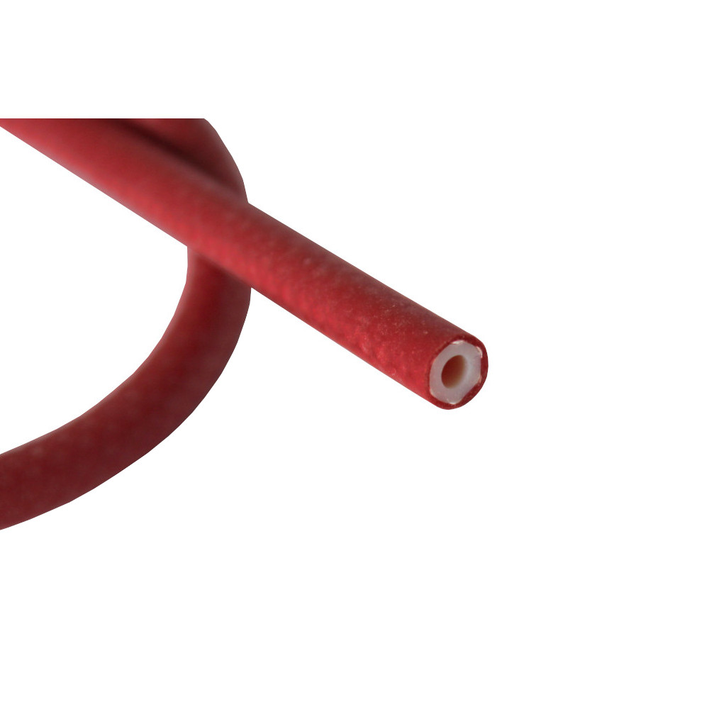 Miele Schlauch Silikon Gewebe rot 3mm für CM Kaffeevollautomaten Milchsystem