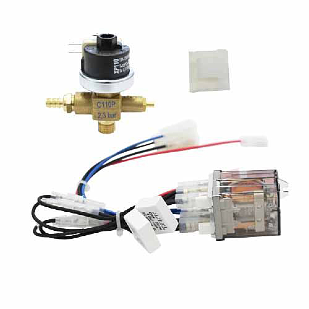 Bezzera Pressostat und Relay KIT 230V für BZ07 und BZ10 Espressomaschinen