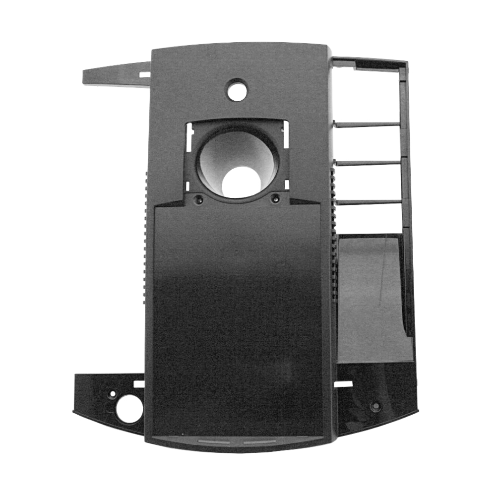JURA Geräteabdeckung schwarz für Impressa C und F Serie Kaffeevollautomaten