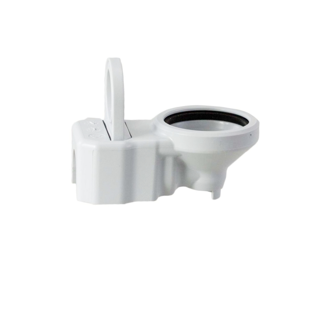 Schaerer Adapter Wasserfilter SCJ weiß grau für WMF Wasserfilter Kaffeevollautomat