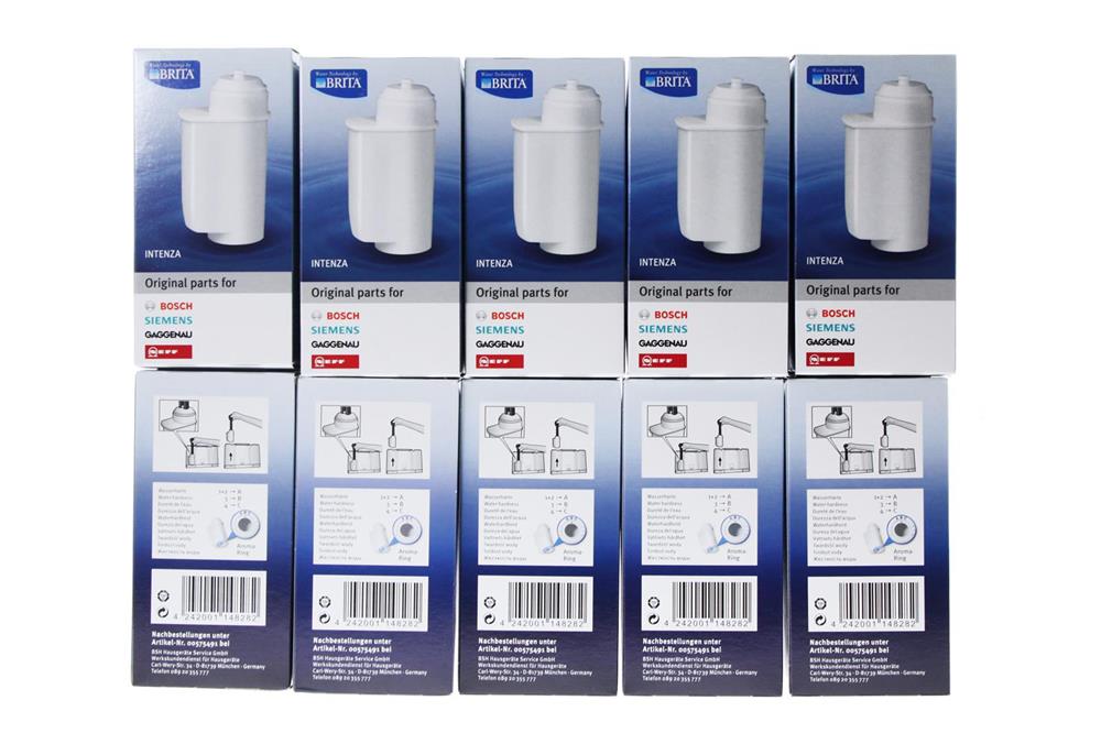 BSH Brita 10 original Intenza Wasserfilter für Kaffeevollautomaten