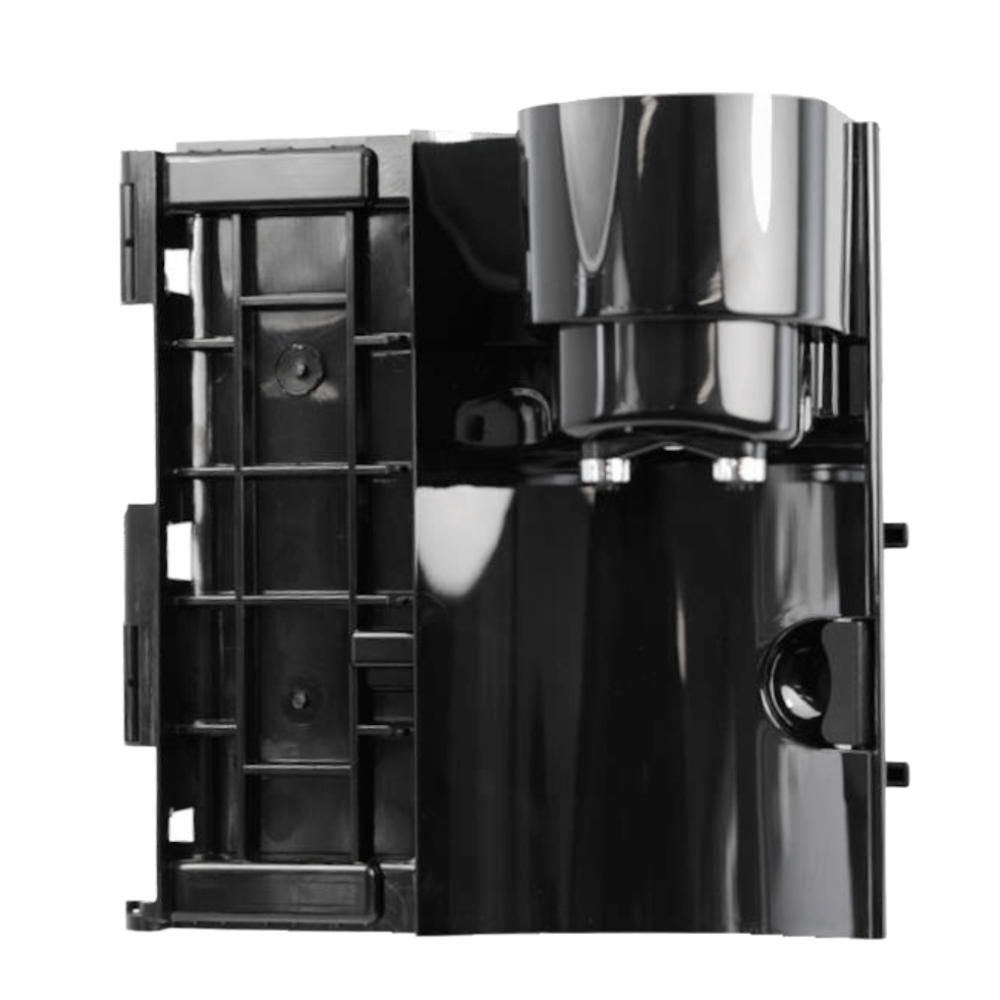 DeLonghi Servicetüre silber komplett mit Auslaufschieber für EAM ESAM Magnifica Kaffeevollautomaten