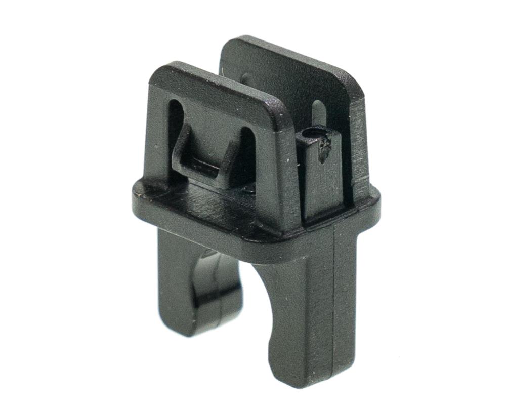 Nivona Halter 692 Schlauch schwarz für Kaffeevollautomat Milchschlauch