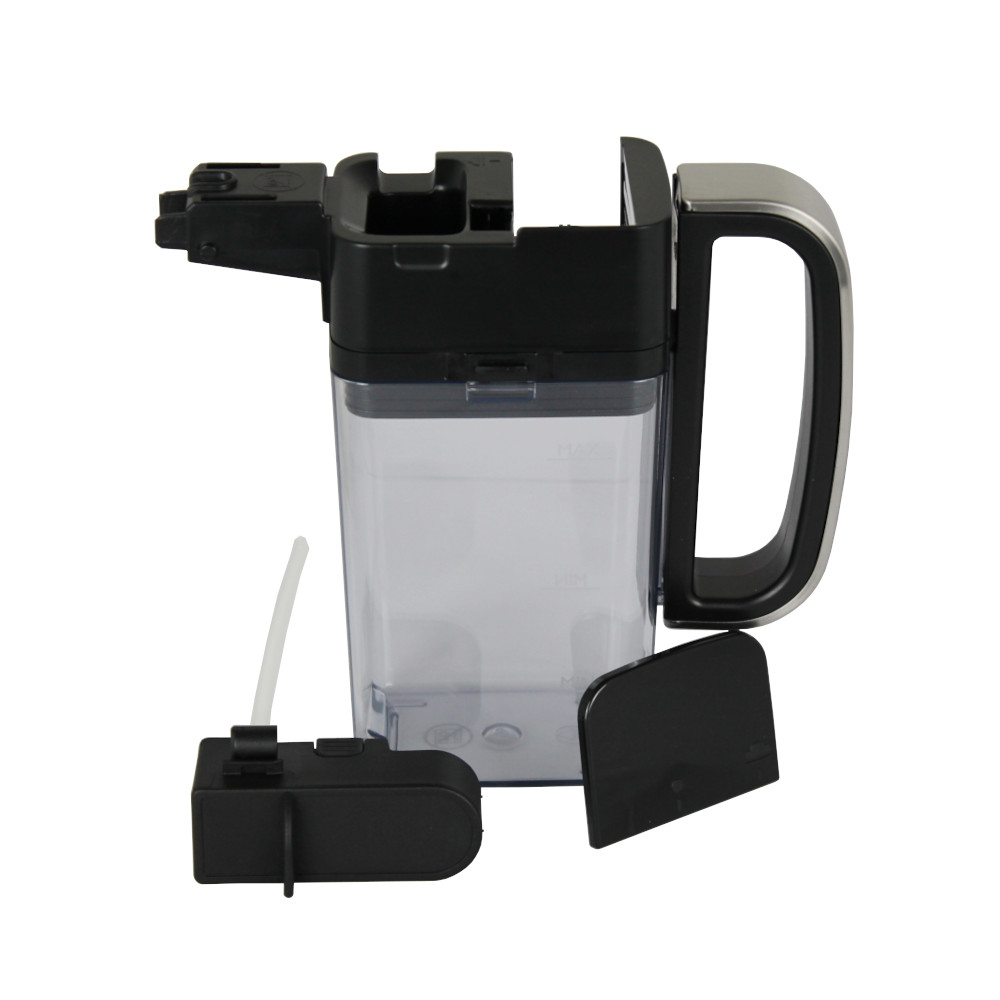 Saeco Milchkaraffe Incanto Deluxe mit Deckel und Aufschäumer