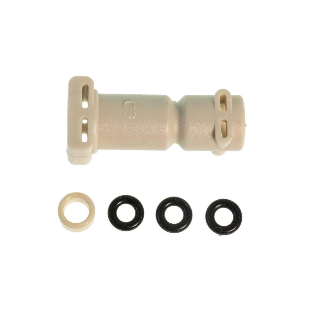 DeLonghi Umbauset für Thermoblock 5mm mit Raccord, O-Ringen und Keramik-Distanzstück