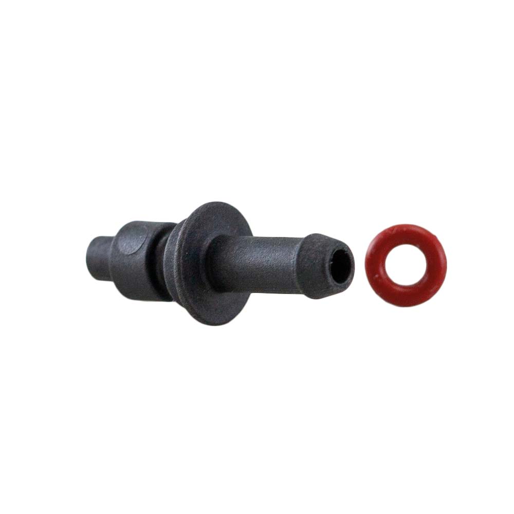 JURA Fluid Nippel 608 mit O-Ring für Milchschlauch Anschluss am Kaffeevollautomaten