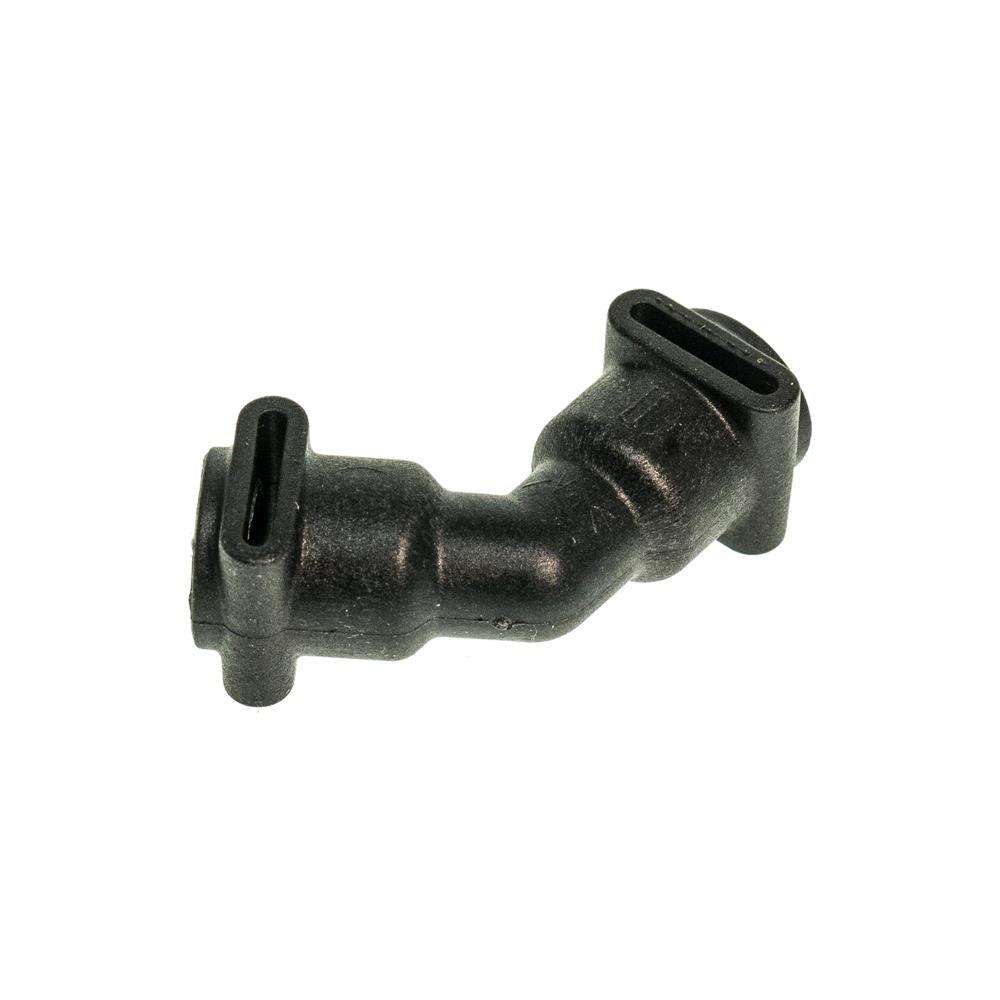 Nivona Fluid Anschluss V-Form 125°C schwarz mit Steg für NICR 1030