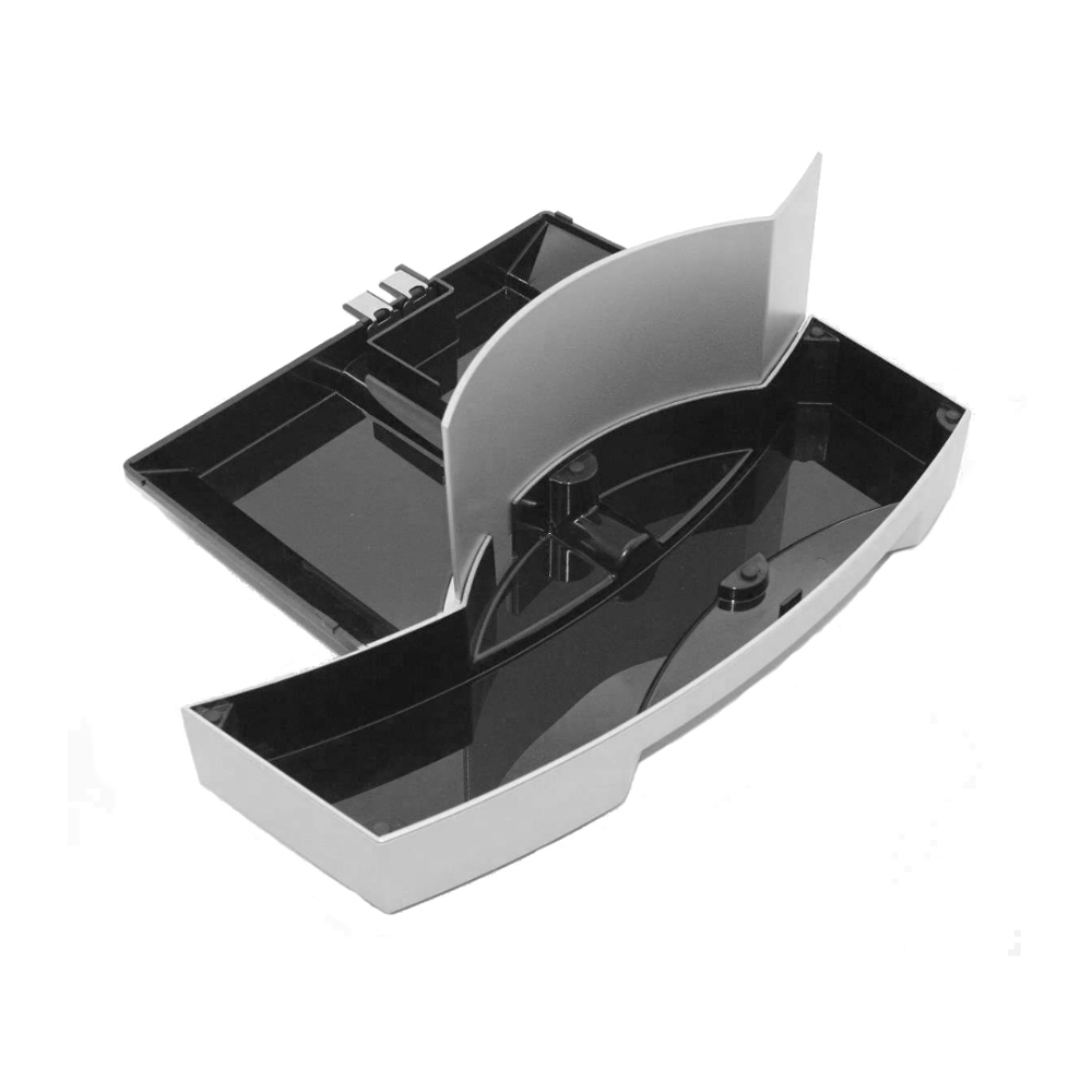 JURA Tropfschale Platin für Impressa S9 Kaffeevollautomat - elegante Auffangschale
