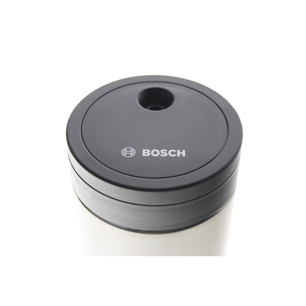 Bosch Milchbehälter TCZ8009N aus Edelstahl mit Fresh Lock Deckel 0,5 Liter