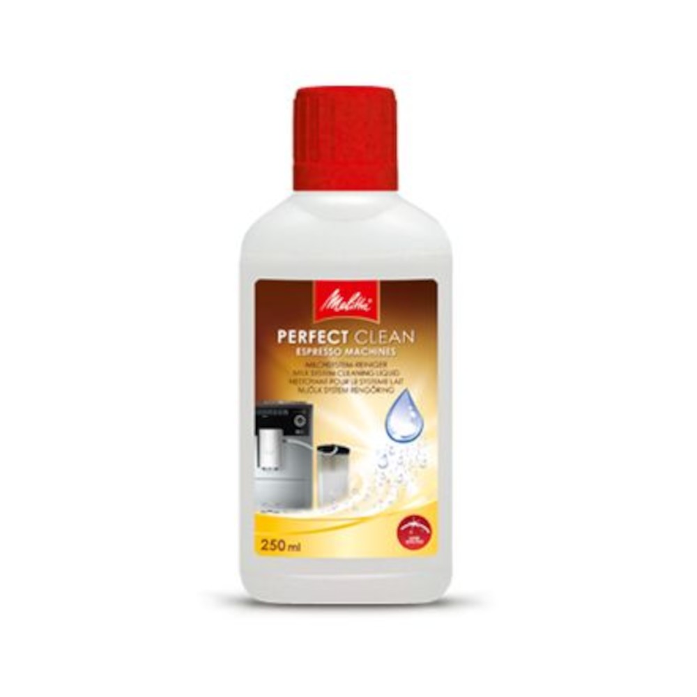 Melitta Perfect Clean Milchsystemreiniger 250ml Flasche für Kaffeevollautomaten