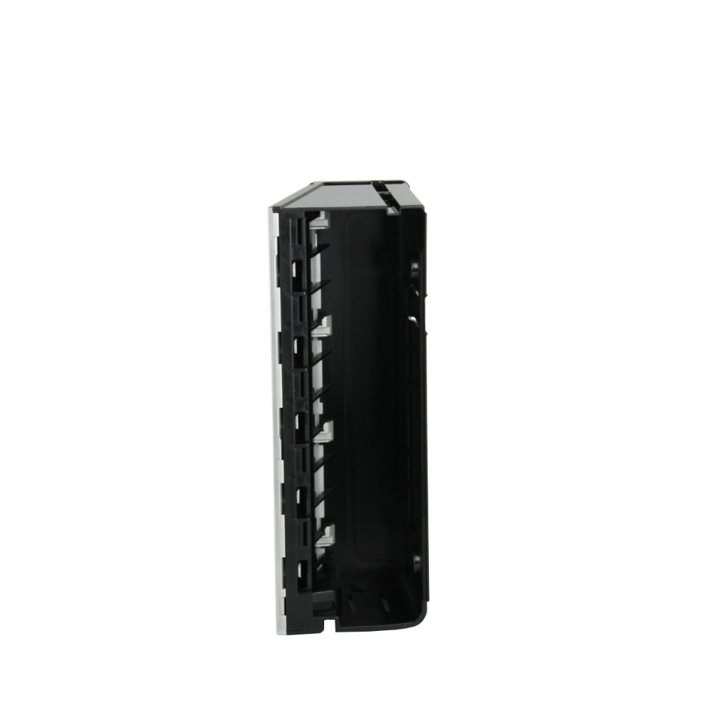 DeLonghi Blende Wassertank ECAM 550.55.SB schwarz silber für PrimaDonna Kaffeevollautomaten
