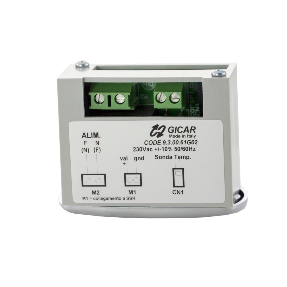 Bezzera PID Controller 230V mit roter LED-Anzeige für BZ07 Espressomaschinen