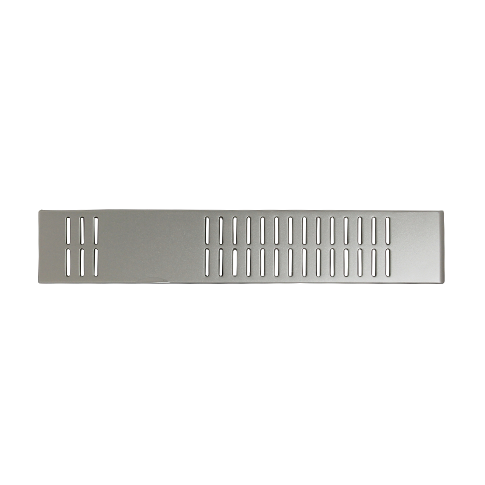 DeLonghi Pulverfachdeckel EAM ESAM 3400.S in silber für Kaffeevollautomaten