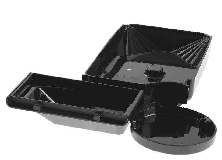 Siemens Tropfschale EQ 7 in schwarz für Kaffeevollautomaten