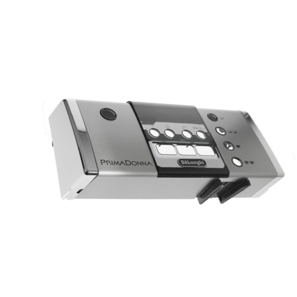 DeLonghi Bedienungsblende ESAM6600 ohne Platine für PrimaDonna Kaffeevollautomat