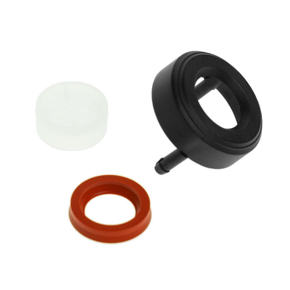 Melitta Set Wassertankaufnahme mit Ventilkappe, Manschette und Filtersieb
