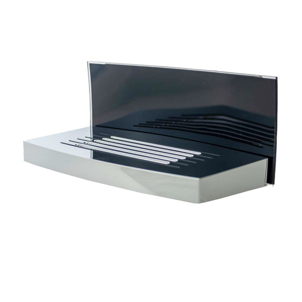 Jura Tassenplattform Z10 Diamond Black poliert mit Blende für Kaffeevollautomaten