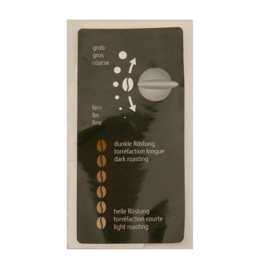 Jura SK Mahlgrad J-Linie Original Zubehör für Kaffeevollautomaten