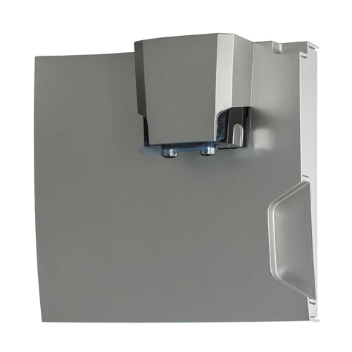 DeLonghi Tür komplett ESAM silber mit höhenverstellbarem Auslauf und Chrom-Düsen
