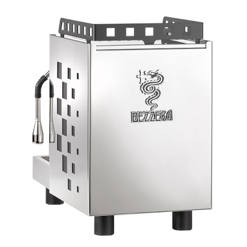Bezzera Aria MN PID Espressomaschine aus Edelstahl mit PID-Display und E61-Brühgruppe