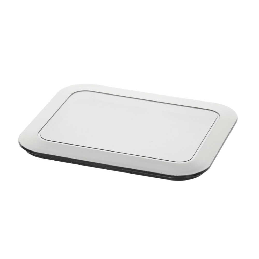 Bosch Siemens Deckel Bohnenbehälter transparent mit Metallapplikation für EQ.9 Kaffeevollautomat