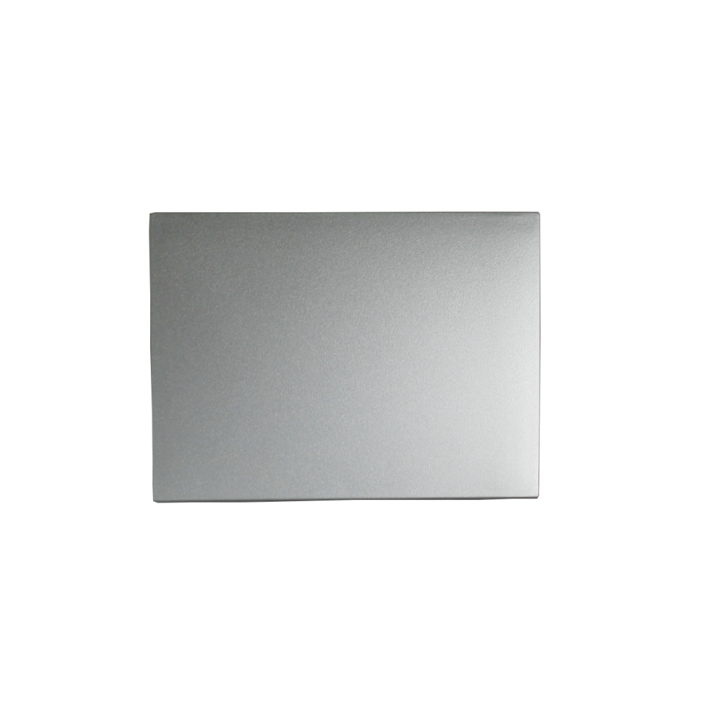DeLonghi Abdeckung für ECAM Satzschublade in silber