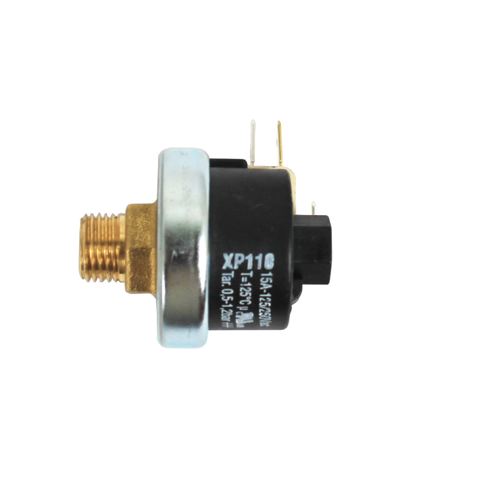 ECM Druckwächter Pressostat XP110 0,5-1,2 Bar mit 1/4 Zoll Anschluss