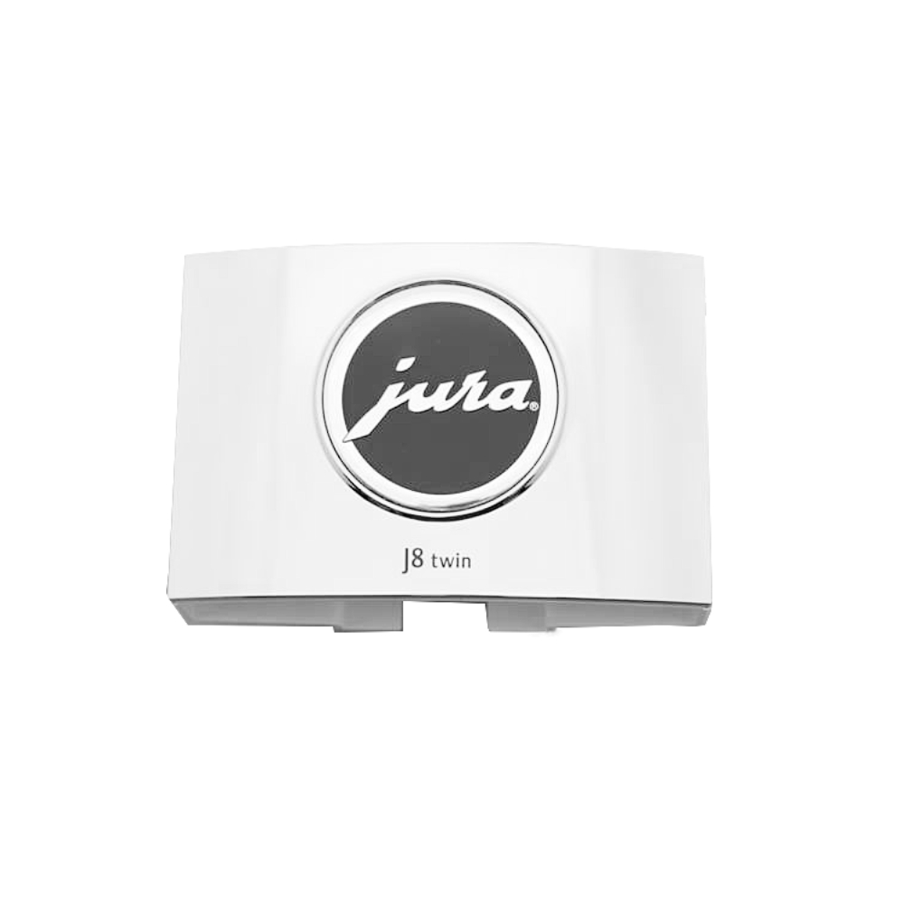 Jura Haube chrom für J8 Twin Kaffeevollautomat - Original Ersatzteil