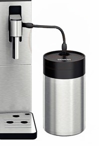 Bosch Milchbehälter mit Fresh-Lock-Deckel aus Edelstahl für Vero Barista 600