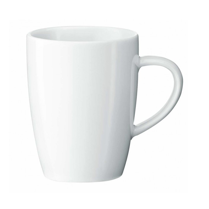 JURA Lungotasse weiß 270ml Designer Porzellan Kaffeetasse von Wolfgang Jönsson