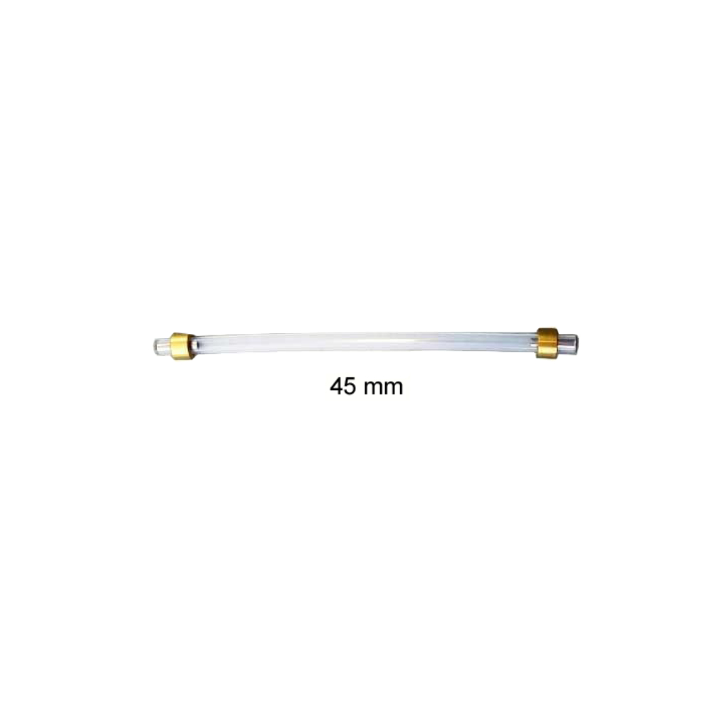Nivona PFA-Schlauch D4.0/2.50 x 45mm mit Metallringen für CafeRomatica NICR 6xx
