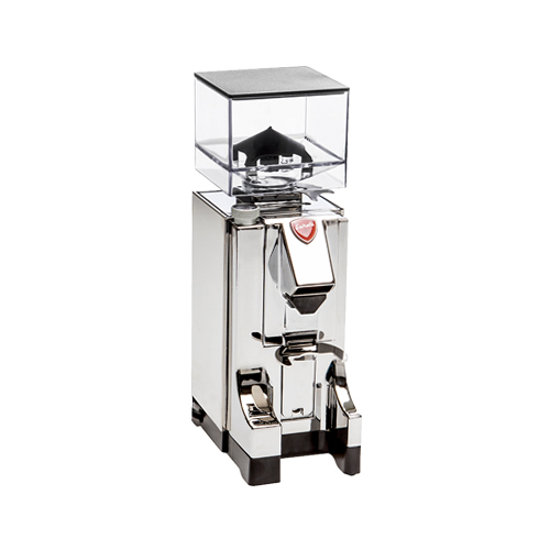 Eureka MCI Mignon chrom Espressomühle mit Scheibenmahlwerk und Chromauslauf