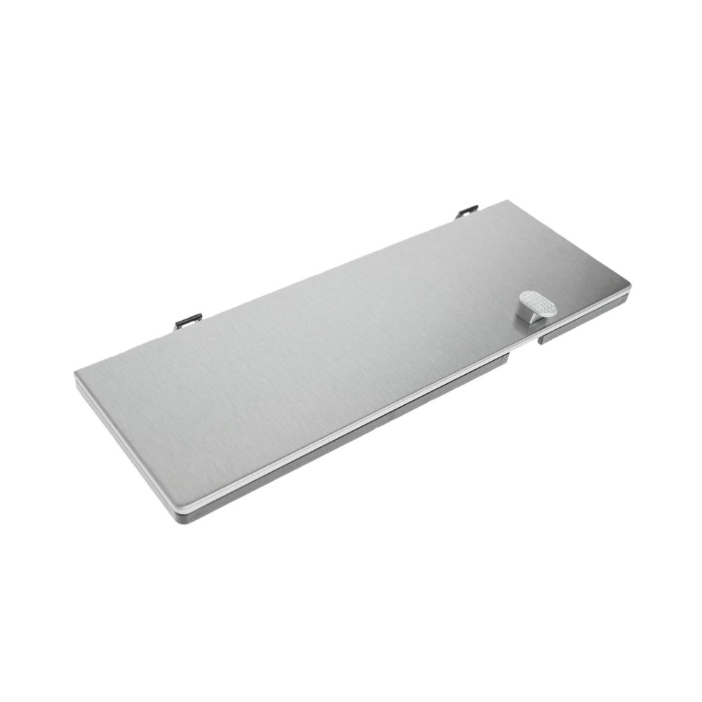 DeLonghi Bohnenbehälterdeckel mit Edelstahlverkleidung für ESAM 6600 und 6700