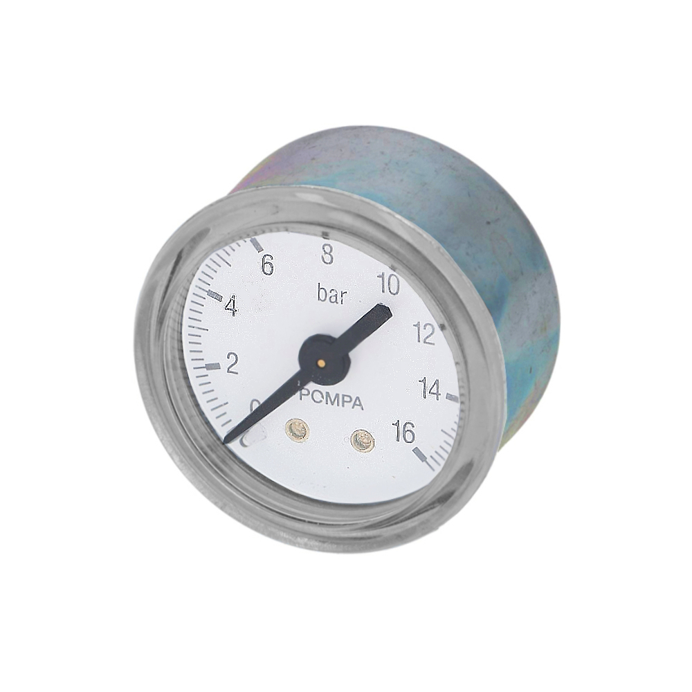 Quickmill Pumpenmanometer ohne Logo mit 16 bar Druckanzeige für Siebträgermaschinen