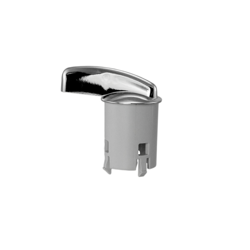 JURA Drehknopf Dampf silber für Impressa E Kaffeevollautomaten