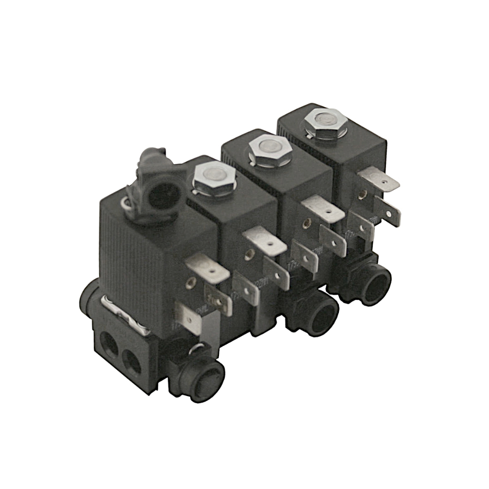 Jura Giga X9 Magnetventilblock 24V DC Original Ersatzteil für Kaffeevollautomat