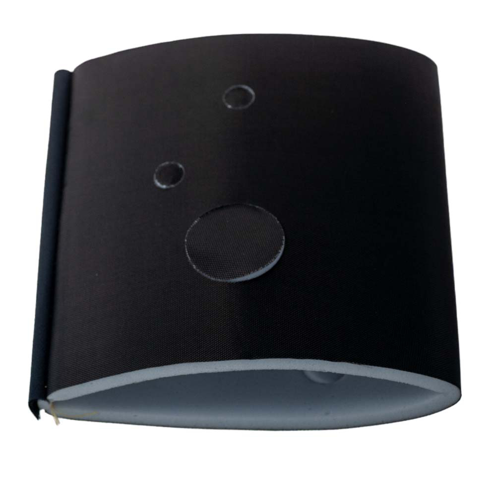 ECM Kesselisolierung aus Edelstahl 43x20cm für Espressomaschinen