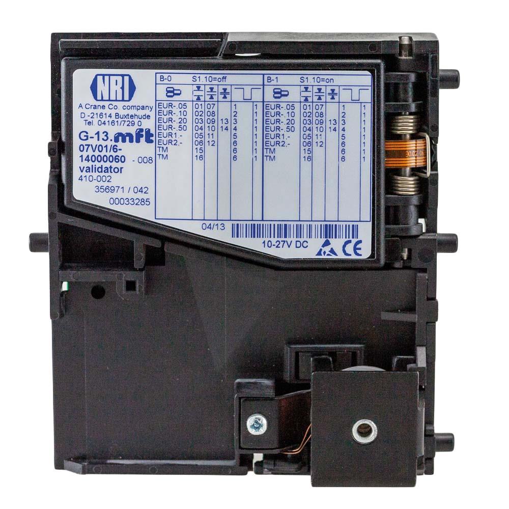 Necta Münzprüfer NRI G13 12V elektronischer Münzvalidator für Kaffeeautomaten
