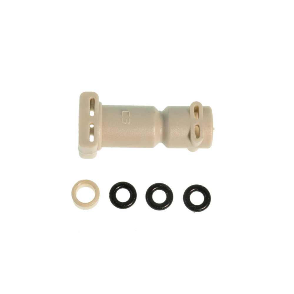 DeLonghi Umbauset für Thermoblock 5mm mit Raccord, O-Ringen und Keramik-Distanzstück