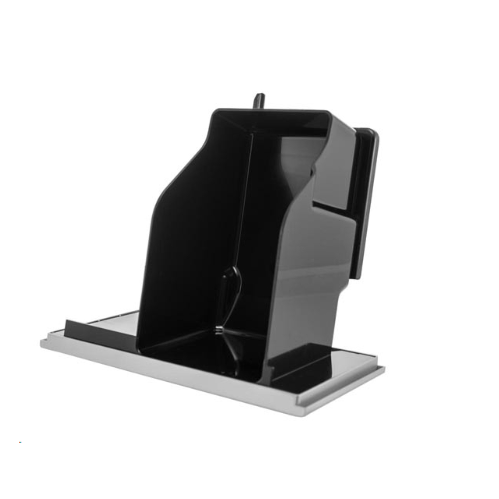 DeLonghi Satzbehälter ETAM schwarz mit silberner Blende für Autentica Kaffeevollautomaten