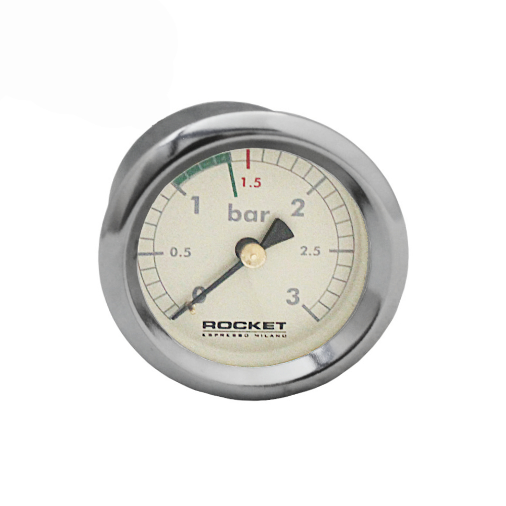 Rocket Espresso Manometer Boiler für präzise Kesseldruckmessung