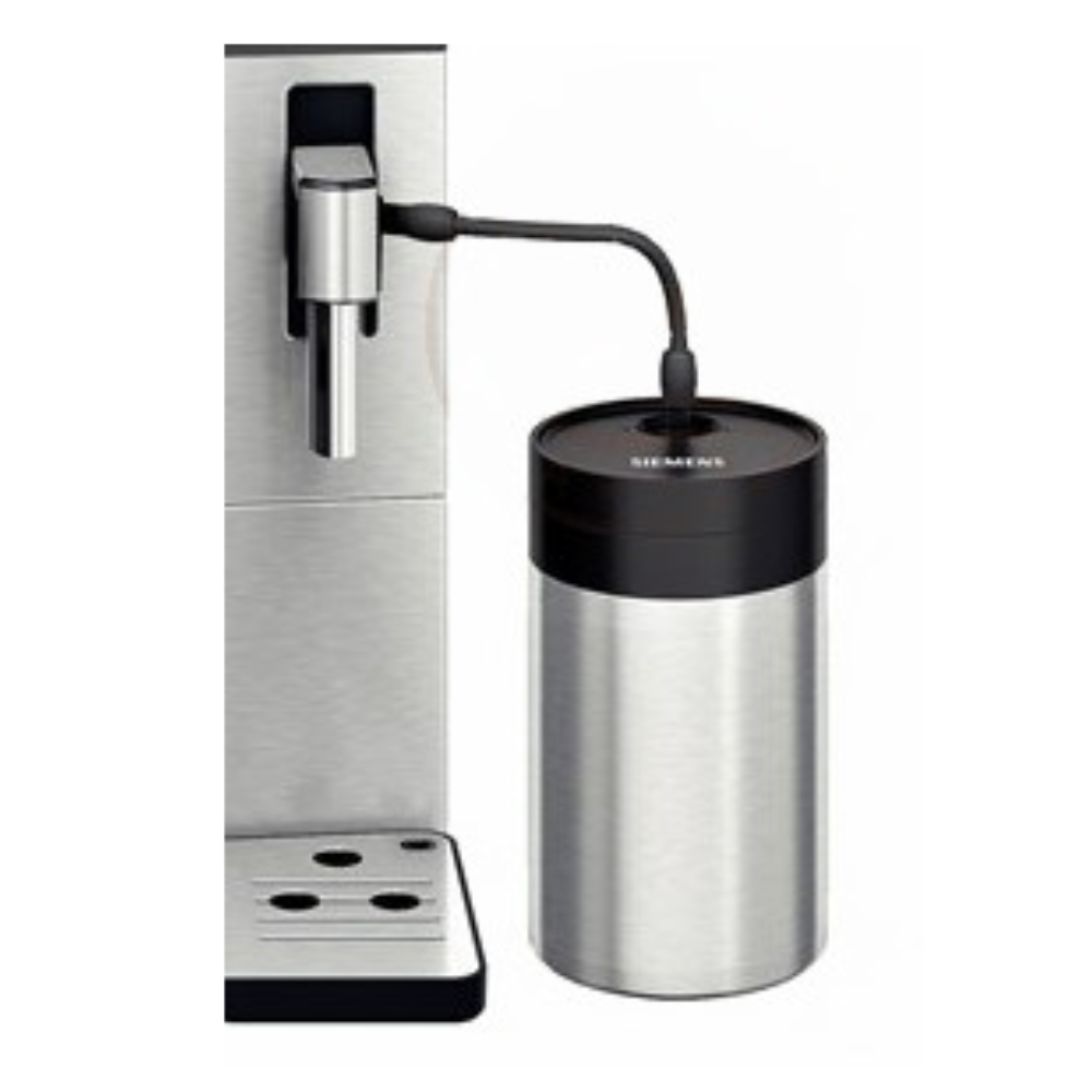 Bosch Milchbehälter mit Fresh-Lock-Deckel aus Edelstahl für Vero Barista 600