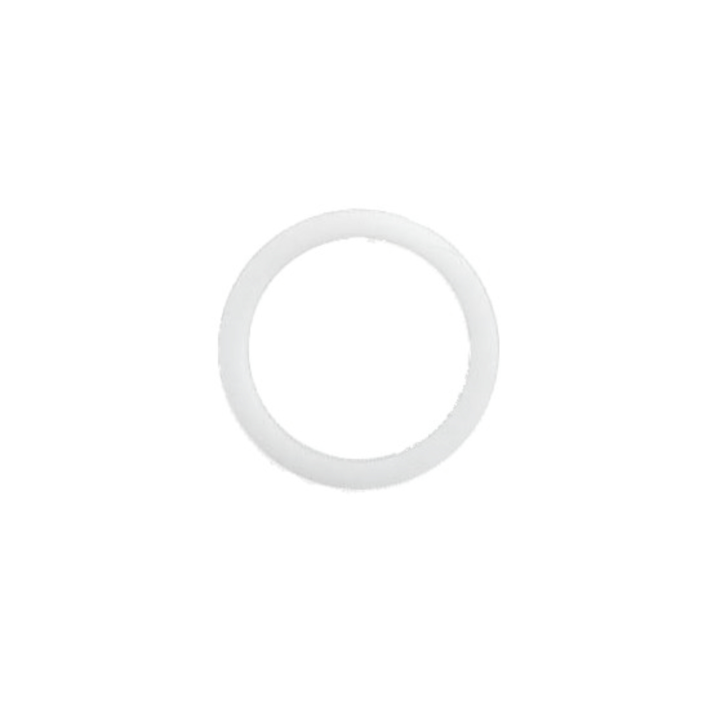 Faema E61 Teflondichtung für Brüheinheit unten 26x21x2mm weiß