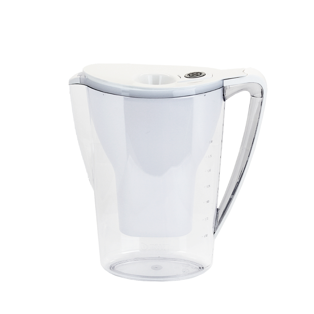 BWT AQUAlizer Home 2,7l Wasserfilterkrug in weiß mit Magnesium-Mineralisierung