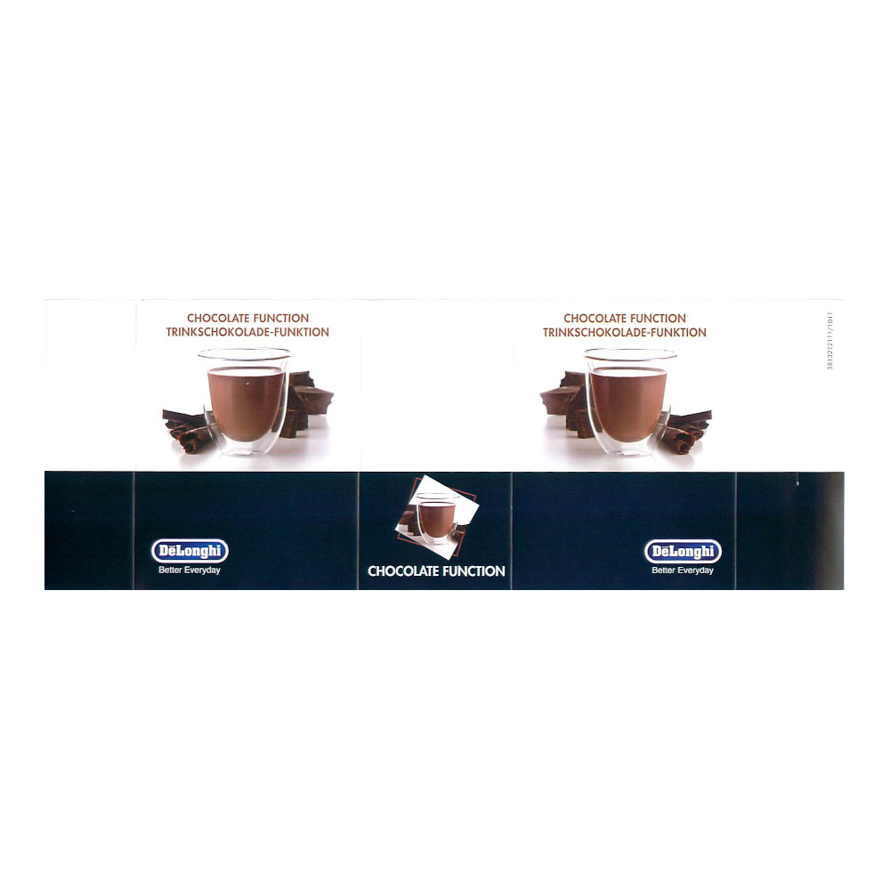 DeLonghi Kakaobehälter ESAM6900 mit Quirl und Deckel für PrimaDonna Exclusive