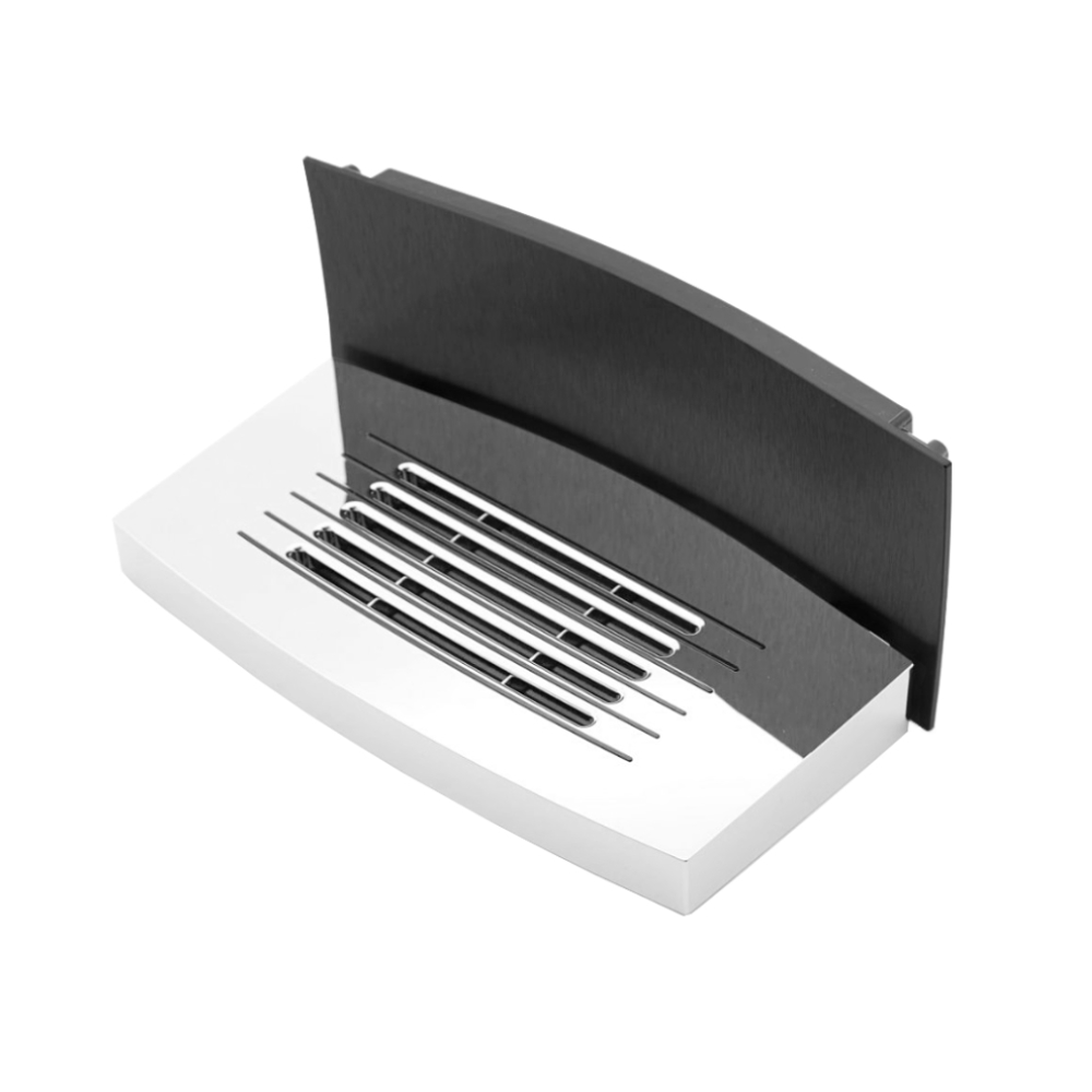 Jura Tassenplattform komplett Z10 Aluminium Black mit Blende